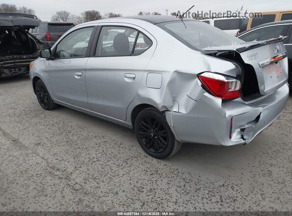 ML32FUFJ9PHF00741 2023 MITSUBISHI MIRAGE G4 Silver Trasero izquierdo