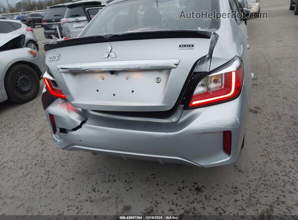 ML32FUFJ9PHF00741 2023 MITSUBISHI MIRAGE G4 Silver Vista frontal