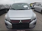 2023 Mitsubishi Mirage G4 Black Edition/es/le Silver vin: ML32FUFJ9PHF00741