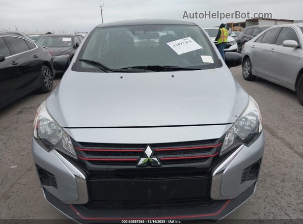 ML32FUFJ9PHF00741 2023 MITSUBISHI MIRAGE G4 Silver Vista del cuadro de instrumentos