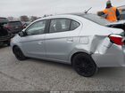 2023 Mitsubishi Mirage G4 Black Edition/es/le Silver vin: ML32FUFJ9PHF00741