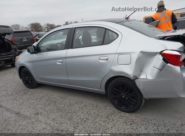 ML32FUFJ9PHF00741 2023 MITSUBISHI MIRAGE G4 Silver Vista interior de 360 grados