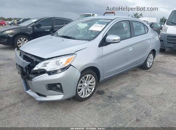 ML32FVFJ5RHF20090 2024 MITSUBISHI MIRAGE G4 Серебряный Передняя левая четверть