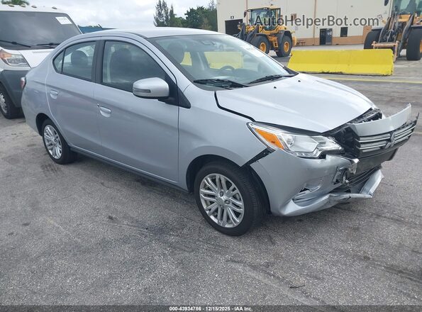 ML32FVFJ5RHF20090 2024 MITSUBISHI MIRAGE G4 Серебряный Передняя правая четверть