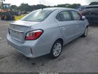 2024 Mitsubishi Mirage G4 Se Серебряный vin: ML32FVFJ5RHF20090