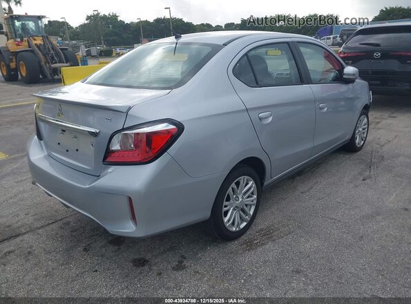 ML32FVFJ5RHF20090 2024 MITSUBISHI MIRAGE G4 Серебряный Задняя правая четверть