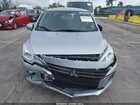 2024 Mitsubishi Mirage G4 Se Серебряный vin: ML32FVFJ5RHF20090