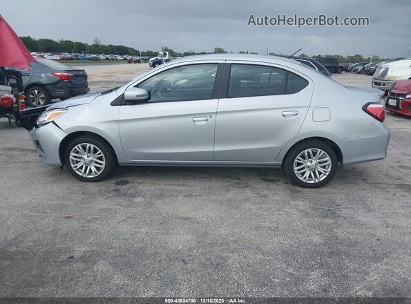 ML32FVFJ5RHF20090 2024 MITSUBISHI MIRAGE G4 Серебряный Панорамный вид салона 360°