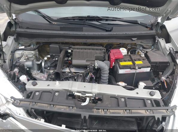 ML32FVFJ5RHF20090 2024 MITSUBISHI MIRAGE G4 Серебряный Вид сзади