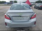 2024 Mitsubishi Mirage G4 Se Серебряный vin: ML32FVFJ5RHF20090