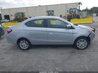 2024 Mitsubishi Mirage G4 Se Серебряный vin: ML32FVFJ5RHF20090
