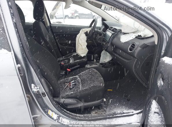 ML32FVFJ7PHF02140 2023 MITSUBISHI MIRAGE G4 Gray Vista interior delantera