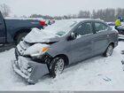 2023 Mitsubishi Mirage G4 Se Gray vin: ML32FVFJ7PHF02140
