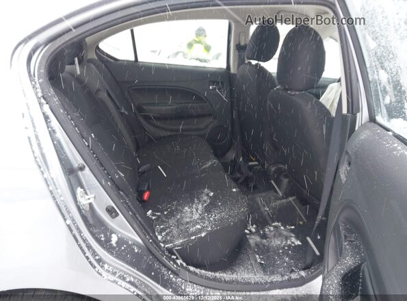 ML32FVFJ7PHF02140 2023 MITSUBISHI MIRAGE G4 Gray Vista de la etiqueta del VIN