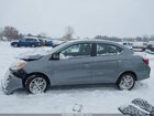 2023 Mitsubishi Mirage G4 Se Gray vin: ML32FVFJ7PHF02140