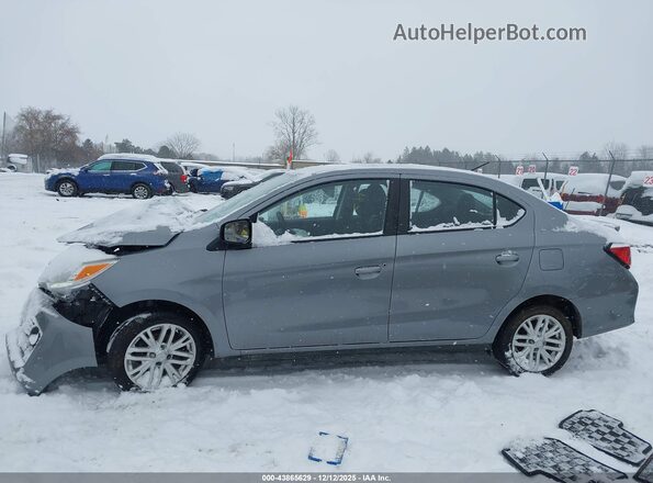 ML32FVFJ7PHF02140 2023 MITSUBISHI MIRAGE G4 Gray 