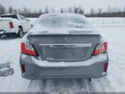 2023 Mitsubishi Mirage G4 Se Gray vin: ML32FVFJ7PHF02140