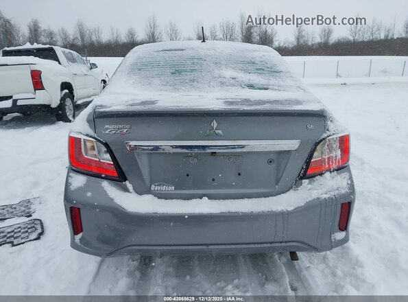 ML32FVFJ7PHF02140 2023 MITSUBISHI MIRAGE G4 Gray 