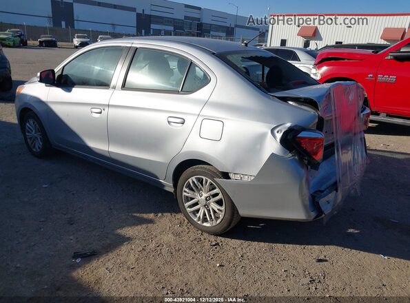 ML32FVFJ9RHF14650 2024 MITSUBISHI MIRAGE G4 Серебряный Задняя левая четверть