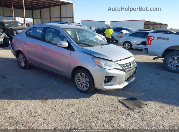 ML32FVFJ9RHF14650 2024 MITSUBISHI MIRAGE G4 Серебряный Передняя правая четверть
