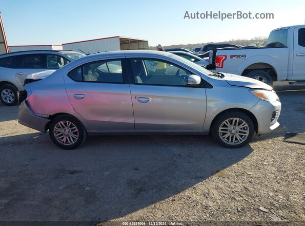 ML32FVFJ9RHF14650 2024 MITSUBISHI MIRAGE G4 Серебряный Вид задней части салона