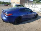 2021 Bmw M4 Blue vin: NJ1584E