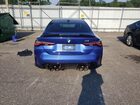 2021 Bmw M4 Blue vin: NJ1584E