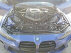 2021 Bmw M4 Blue vin: NJ1584E