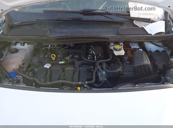 NM0GS9F28N1526610 2022 FORD PASSENGER Белый Вид сзади