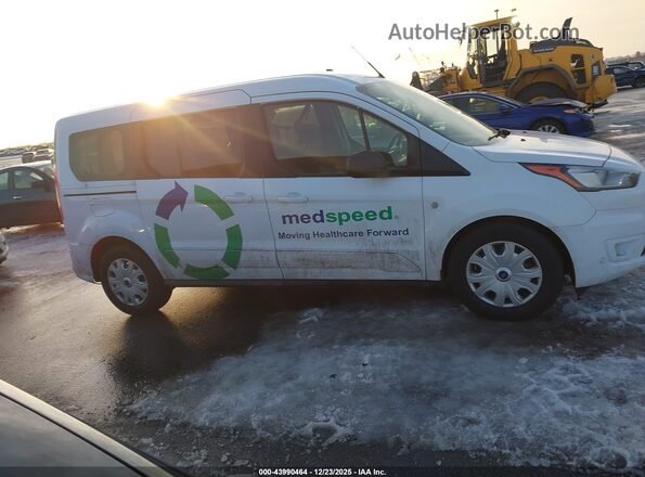 NM0GS9F28N1526610 2022 FORD PASSENGER Белый Вид задней части салона