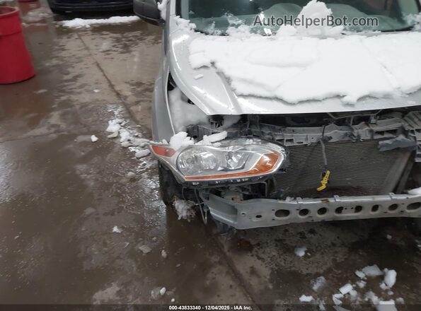 NM0GS9F70H1307642 2017 FORD TRANSIT CONNECT Silver 