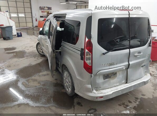 NM0GS9F70H1307642 2017 FORD TRANSIT CONNECT Silver უკანა მარცხენა