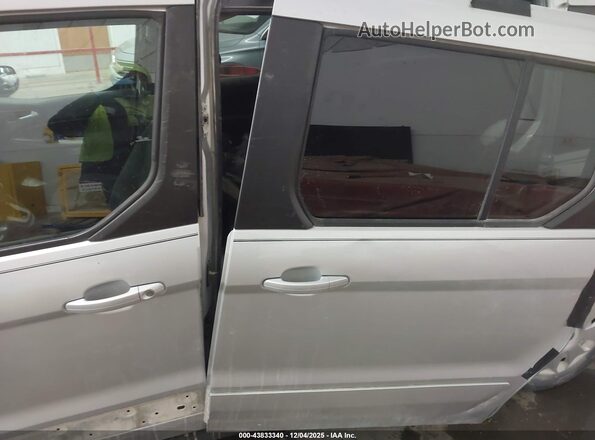 NM0GS9F70H1307642 2017 FORD TRANSIT CONNECT Silver 