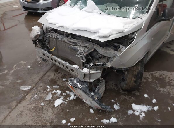 NM0GS9F70H1307642 2017 FORD TRANSIT CONNECT Silver 