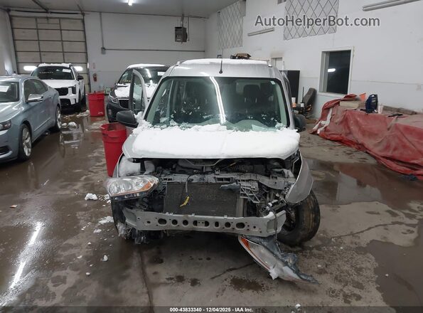 NM0GS9F70H1307642 2017 FORD TRANSIT CONNECT Silver ხელსაწყოთა პანელის ხედი