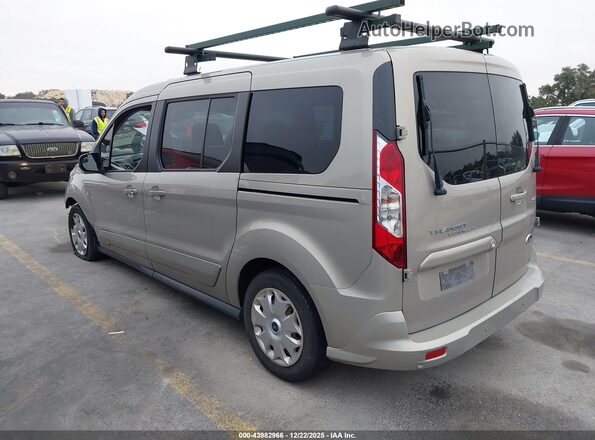 NM0GS9F73G1263053 2016 FORD TRANSIT CONNECT Beige Հետևի ձախ