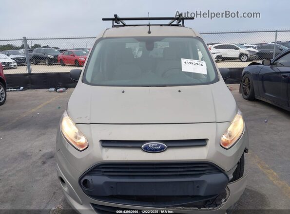 NM0GS9F73G1263053 2016 FORD TRANSIT CONNECT Beige Սարքավորումների վահանակի տեսք