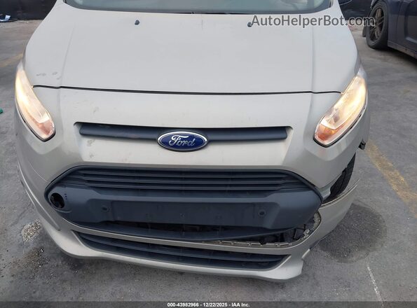 NM0GS9F73G1263053 2016 FORD TRANSIT CONNECT Beige Դիմացի տեսք