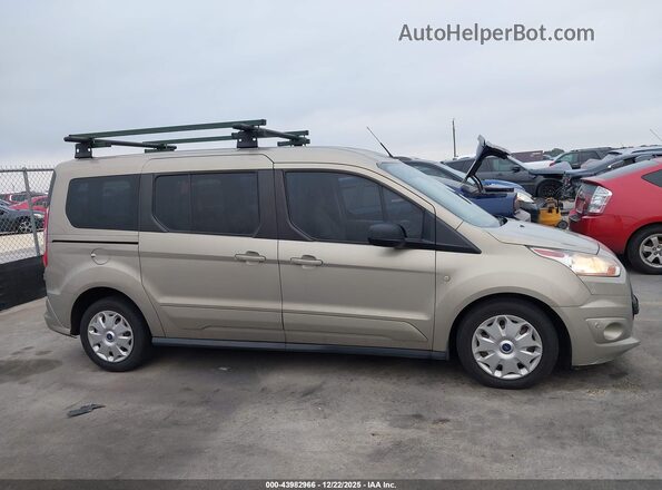 NM0GS9F73G1263053 2016 FORD TRANSIT CONNECT Beige Սալոնի հետևի տեսք