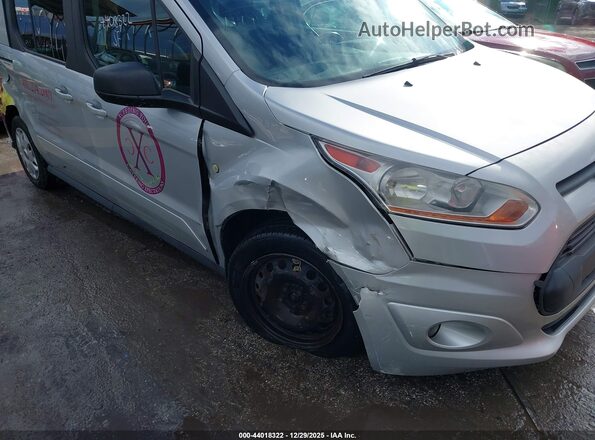 NM0GS9F79H1295250 2017 FORD TRANSIT CONNECT Silver წინა ხედი