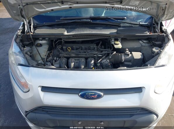 NM0GS9F79H1295250 2017 FORD TRANSIT CONNECT Silver უკანა ხედი