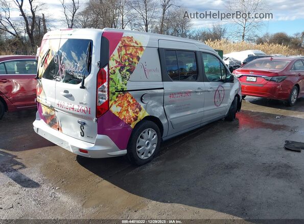 NM0GS9F79H1295250 2017 FORD TRANSIT CONNECT Silver უკანა მარჯვენა