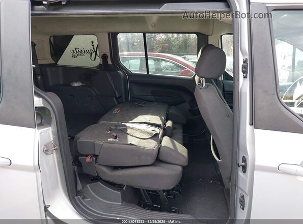 NM0GS9F79H1295250 2017 FORD TRANSIT CONNECT Silver VIN კოდის სტიკერის ხედი
