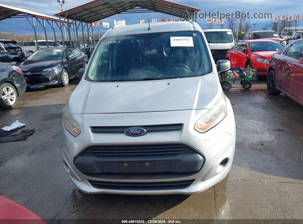 NM0GS9F79H1295250 2017 FORD TRANSIT CONNECT Silver ხელსაწყოთა პანელის ხედი