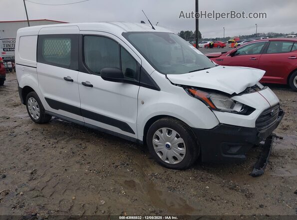 NM0LE7S2XN1510697 2022 FORD TRANSIT CONNECT Белый Передняя правая четверть
