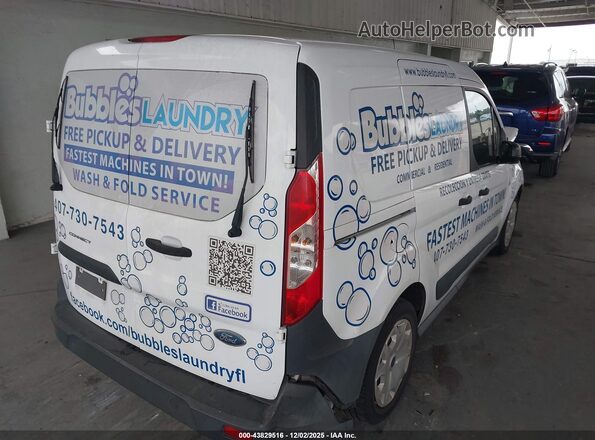 NM0LS6E72H1297064 2017 FORD TRANSIT CONNECT Белый Задняя правая четверть