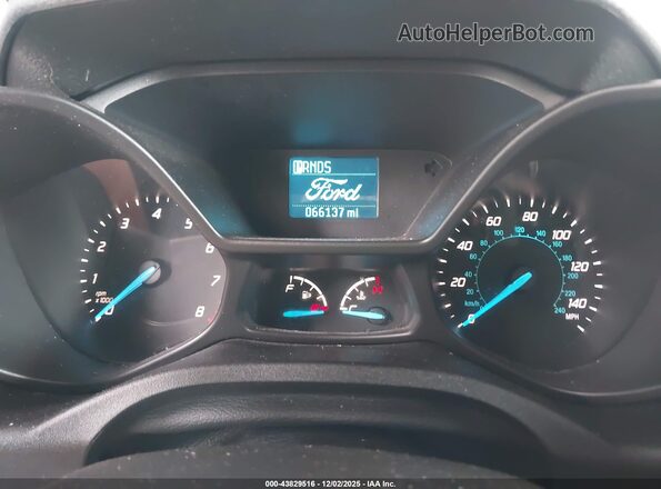 NM0LS6E72H1297064 2017 FORD TRANSIT CONNECT Белый Вид задних сидений