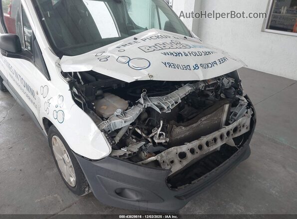 NM0LS6E72H1297064 2017 FORD TRANSIT CONNECT Белый Вид спереди