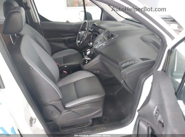 NM0LS6E72H1297064 2017 FORD TRANSIT CONNECT Белый Вид салона спереди