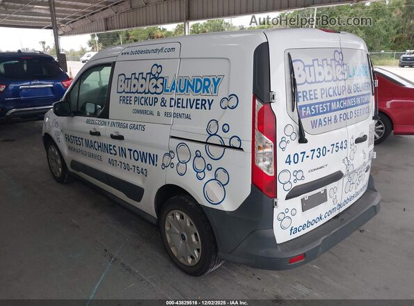 NM0LS6E72H1297064 2017 FORD TRANSIT CONNECT Белый Задняя левая четверть